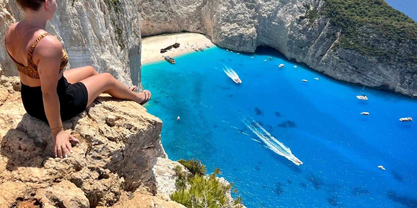 Zakynthos: Shipwreck Beach with Blue Caves Land & Sea Tour